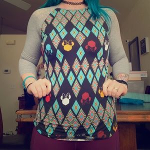 LULAROE | Minnie Mouse Randi Shirt